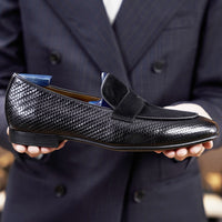 Men's Low-top Breathable Business Leather Shoes