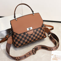 Fashion Versatile Color-block Women's Shoulder Bag