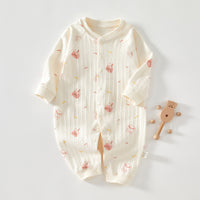 Baby Jumpsuit Spring And Autumn Pure Cotton Boneless