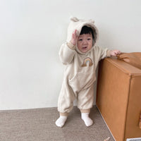 Children's One-piece Baby Hooded Sweater