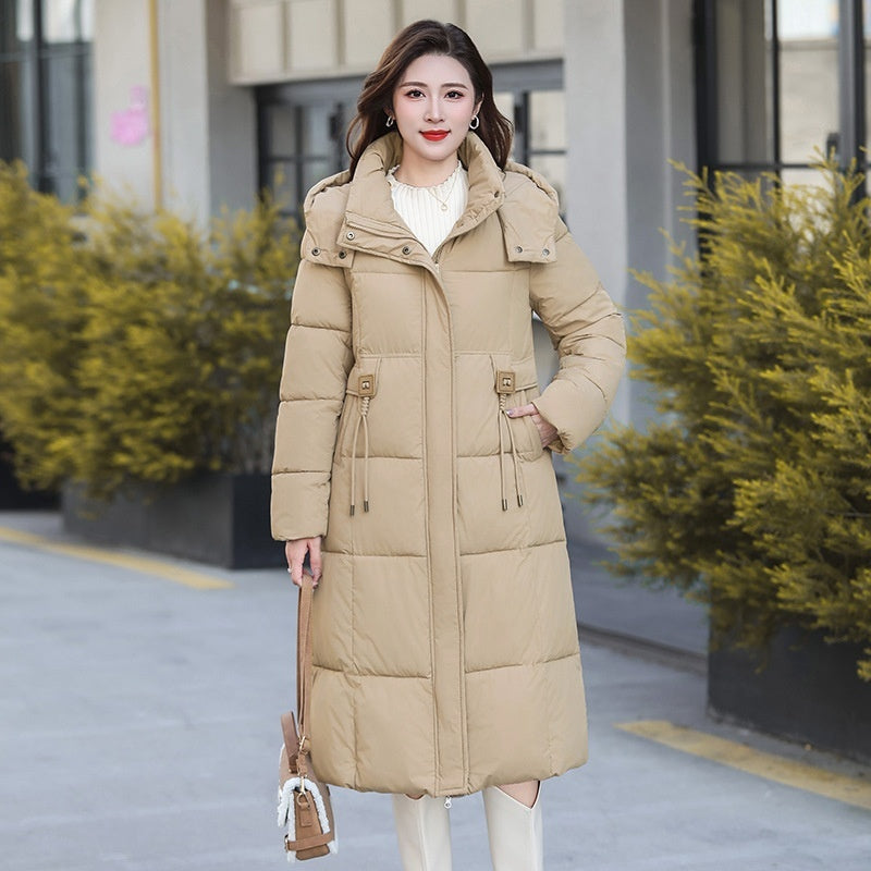 Thickened Warm Cotton Coat Plus Size Loose Winter