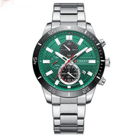 Men's Multifunctional Quartz Waterproof Watch