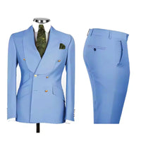 Hanfu Version Slim Fit Suit Set 2-piece Set