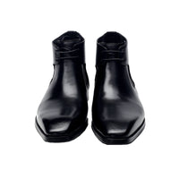 Men's High Top Carved Martin Boots