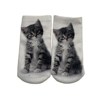 Children's Cute Cartoon 3D Animal Print Socks