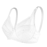 European And American Women's Plus Size Lace Bra