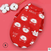 Small Dog Pet Trendy Winter Clothes