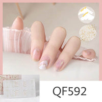 Nail Art Sticker Waterproof 3d Pregnant Women Available