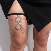 Women's Double Round Chain Leg