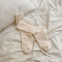 Thickened Cozy Mid-calf Slouch Socks For Women