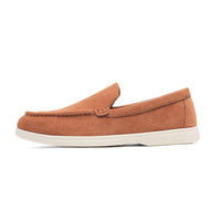 Slip-on Suede Loafers Shoe Cover Lazy Feet