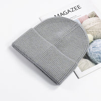 Men's Outdoor Ear Protection Knitted Hat
