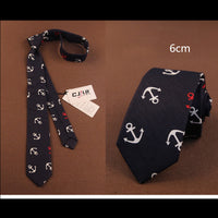 Korean Version Of The Narrow Tide Tie Casual Fashion