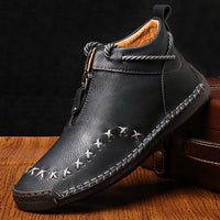 New Men's Fashion Large Casual Men's Boots