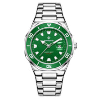 Simple Business-Style Mens Quartz Watch With A Large Dial