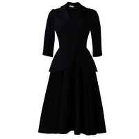 Women's Fashion Solid-Color Maxi Dress