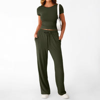 New Casual Slimming Y2K Two-Piece Set For Women