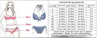 Plus Size Split Swimsuit Skirt Printed Swimwear