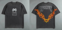 Printed Fashion Personality Sports Men's T-shirt