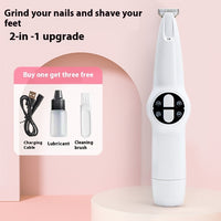 Pet Shaver Special Electric Nail Grinding Machine Mute