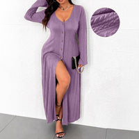 Women's Fashionable Slim-fit Versatile Long-sleeve Dress