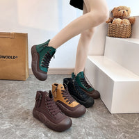 Women's Autumn And Winter Student Fashionable Shoes Versatile Casual Platform Sneakers