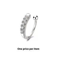 Nose Ring Earless Earrings Unique Korean Fashion Cool Street Style Simple