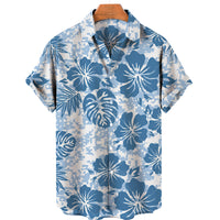 Summer 3d Plant Men's Shirt