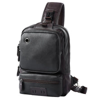 Men's Shoulder Messenger Bag Large Capacity Fashion