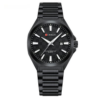 Retro Minimalist Mens Watch With A Large Dial