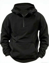 Hooded Retro Solid Color Distressed Sweater Long Sleeve Coat
