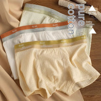 Boys, Pure Cotton Antibacterial Four Corner Shorts, Pure Cotton Crotch For Breathability