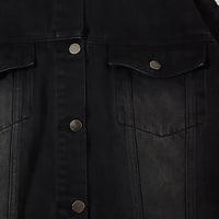 High Street Fashion Brand Loose Leisure Workwear Turn-down Collar Coat