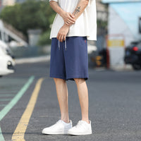 Men's Lightweight Trendy Solid Color Shorts