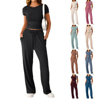 New Casual Slimming Y2K Two-Piece Set For Women