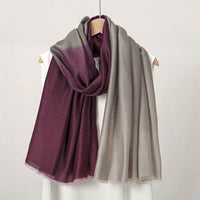 Fashion Commuter Simple Style Plain Long Scarf