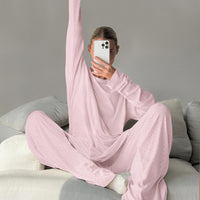 Long Sleeve Pajama Set Women's Loungewear