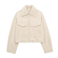 New Women's Fashion Short Jacket