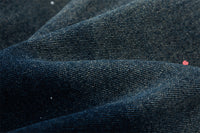 Contrast Color Inkjet Long-sleeved Shirt Denim Clothes Jacket Spring And Autumn