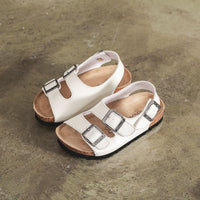 One Word Shoes Flip Flops Tide Beach Korean Version