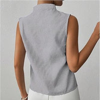 Fashionable V-neck Street-style Trendy Personalized Sexy Chic Slim-fit Top