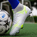 Competition High Top Soccer Shoes Men's And Women's Football Shoes