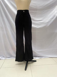 High-waisted Casual Womens Fashionable Casual Trousers