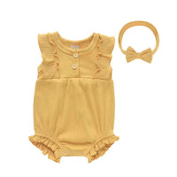 New Stripe Pit Sleeveless Lace One Piece Sweetheart Headknot