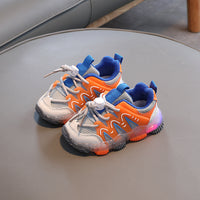LED Luminous Children's Casual Walking Shoes