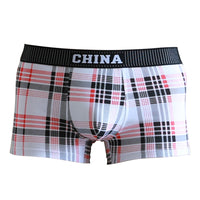 Summer Men's Underwear Solid Color Cotton Breathable Boxers