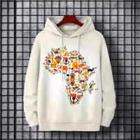 3D Digital Printing Men's Sweater Sports