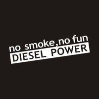 Fashion Smoke-free And Boring Automobile Sticker