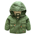 Children's hooded coat