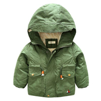 Children's hooded coat